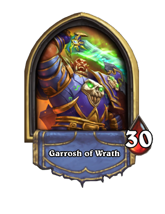 Garrosh of Wrath, Warrior kaszt