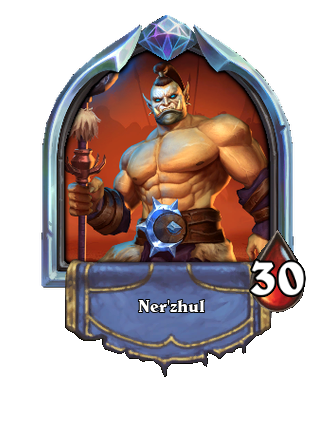 Ner'zhul, Shaman kaszt