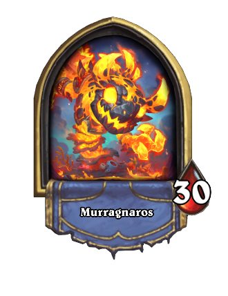 Murragnaros, Shaman kaszt