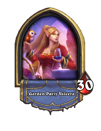 Garden Party Valeera, Rogue kaszt