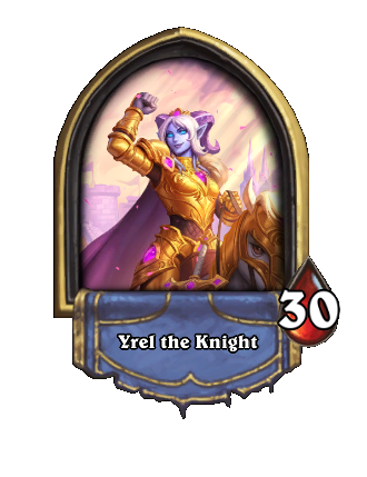 Yrel the Knight, Paladin kaszt