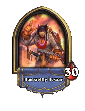 Rockabilly Rexxar, Hunter kaszt