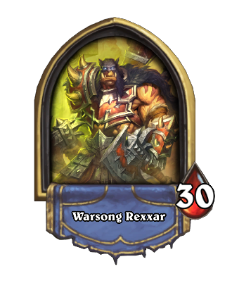 Warsong Rexxar, Hunter kaszt