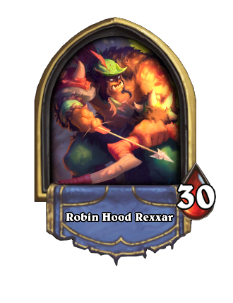 Robin Hood Rexxar, Hunter kaszt
