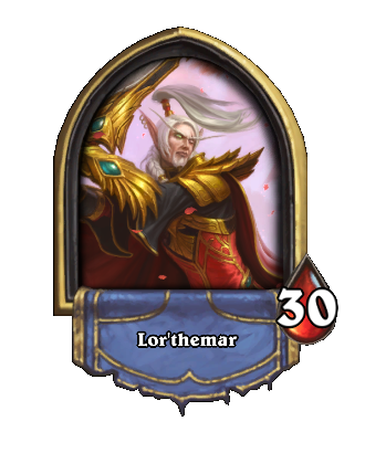 Lor'themar Theron, Hunter kaszt