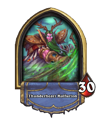 Thunderheart Malfurion, Druid kaszt