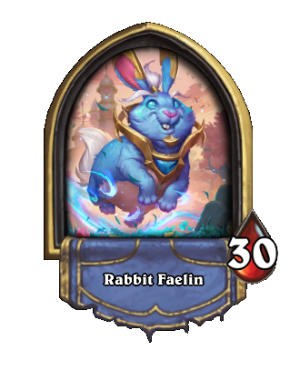 Rabbit Faelin, Druid kaszt