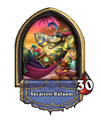 Vacation Rafaam, Warlock kaszt