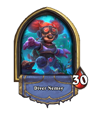 Diver Nemsy, Warlock kaszt