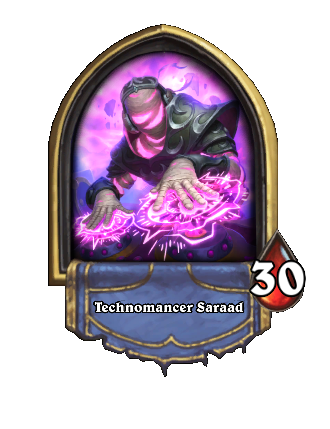 Technomancer Saraad, Mage kaszt