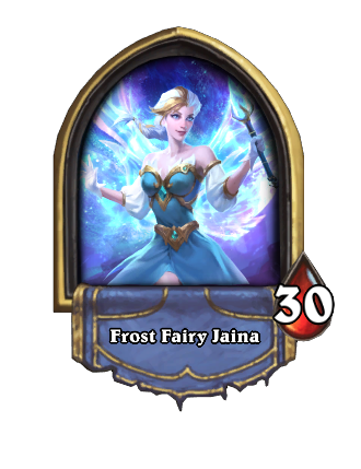 Frost Fairy Jaina, Mage kaszt