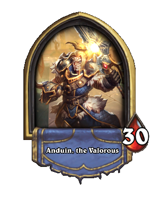 Anduin, the Valorous, Priest kaszt