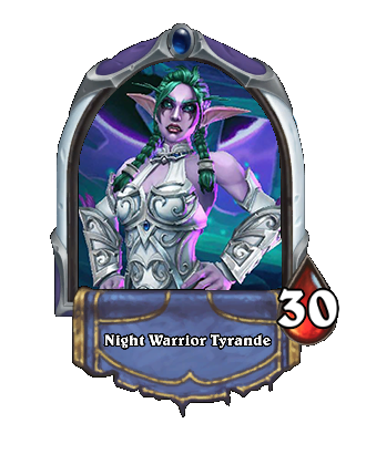 Night Warrior Tyrande, Priest kaszt