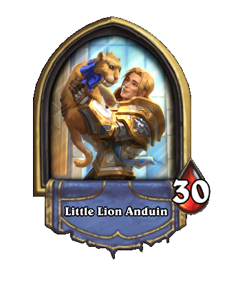 Little Lion Anduin, Priest kaszt