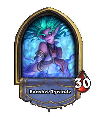 Banshee Tyrande, Priest kaszt