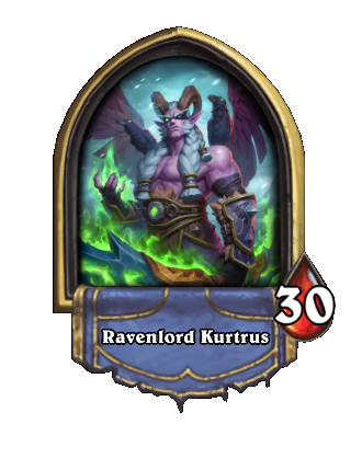 Ravenlord Kurtrus, Demon Hunter kaszt