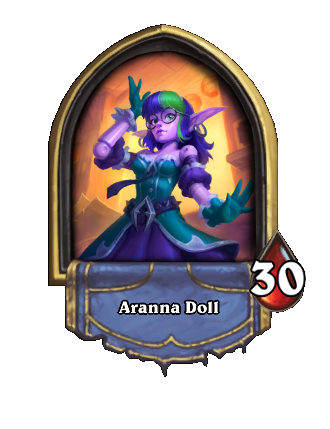Aranna Doll, Demon Hunter kaszt