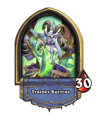 Trainer Kurtrus, Demon Hunter kaszt