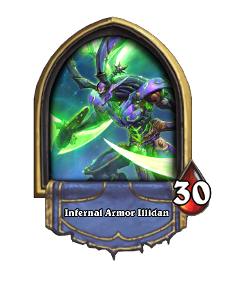Infernal Armor Illidan, Demon Hunter kaszt