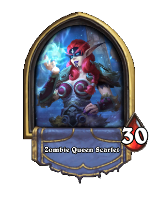 Zombie Queen Scarlet, Death Knight kaszt