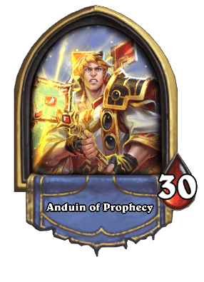 Anduin of Prophecy, Priest kaszt