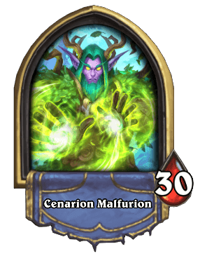 Cenarion Malfurion, Druid kaszt