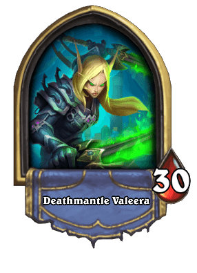 Deathmantle Valeera, Rogue kaszt