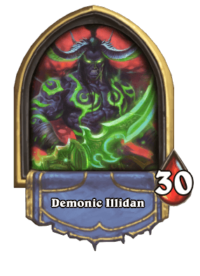Demonic Illidan, Demon Hunter kaszt