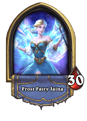 Frost Fairy Jaina, Mage kaszt