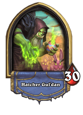 Hatcher Gul'dan, Warlock kaszt
