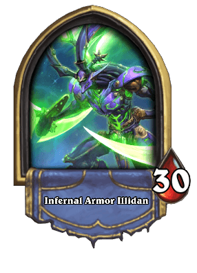 Infernal Armor Illidan, Demon Hunter kaszt