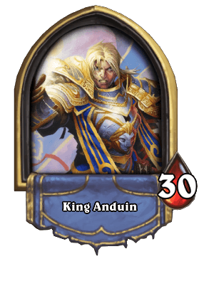 King Anduin, Priest kaszt