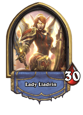 Lady Liadrin, Paladin kaszt