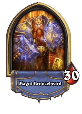 Magni Bronzebeard, Warrior kaszt