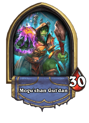 Mogu'shan Gul'dan, Warlock kaszt
