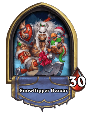 Snowflipper Rexxar, Hunter kaszt