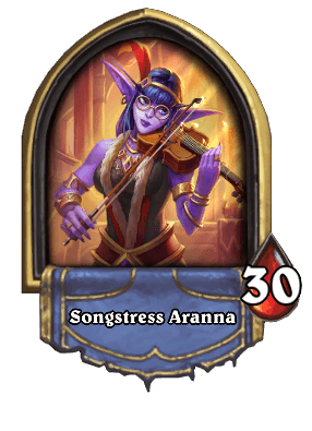 Songstress Aranna, Demon Hunter kaszt