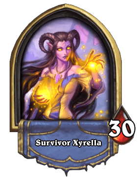 Survivor Xyrella, Priest kaszt