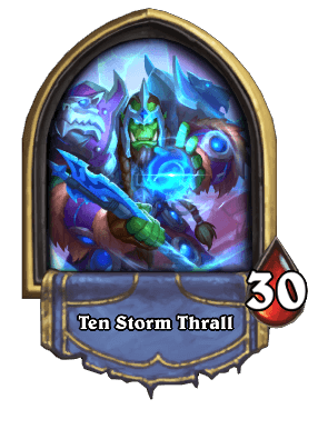 Ten Storm Thrall, Shaman kaszt