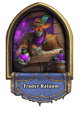 Trader Rafaam, Warlock kaszt