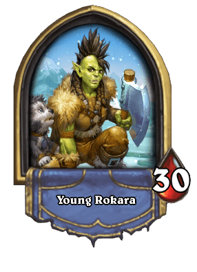 Young Rokara, Warrior kaszt