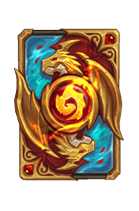 Alexstrasza kártya hátlap