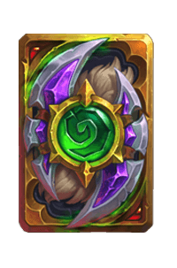 Allari, the Souleater kártya hátlap