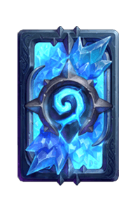 Athune kártya hátlap