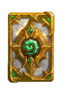 Chromie kártya hátlap