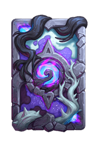 End Time kártya hátlap