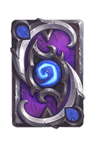 Feathermoon kártya hátlap