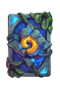 King Maluk kártya hátlap