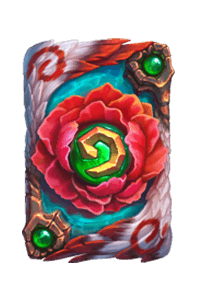 Mudan kártya hátlap