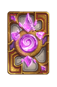 Prophet Velen kártya hátlap